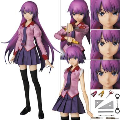 Bakemonogatari Hitagi Senjougahara RAH Real Action Heroes No.730 Action Figure - Medicom Toy
