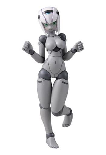 Polynian Clover (Gray Fresh) Robot Shinjinrui Polynian Action Figure - Daibadi Production