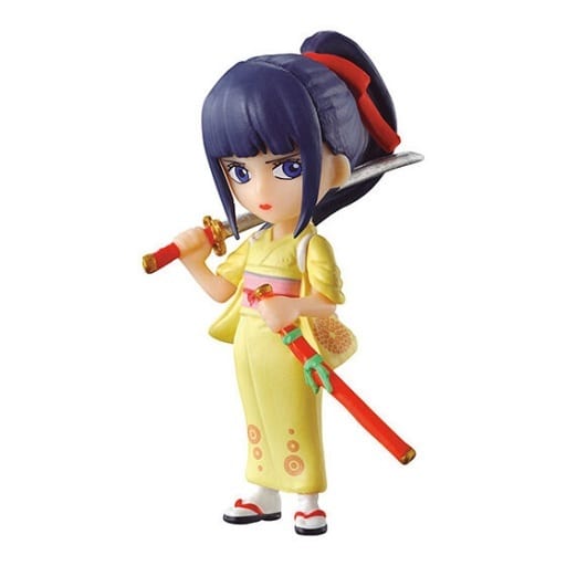 ONE PIECE Okiku Trading Figure Wanpi no Mi Vol.4 Navy Blue Capsule Color, Pre-owned - Bandai