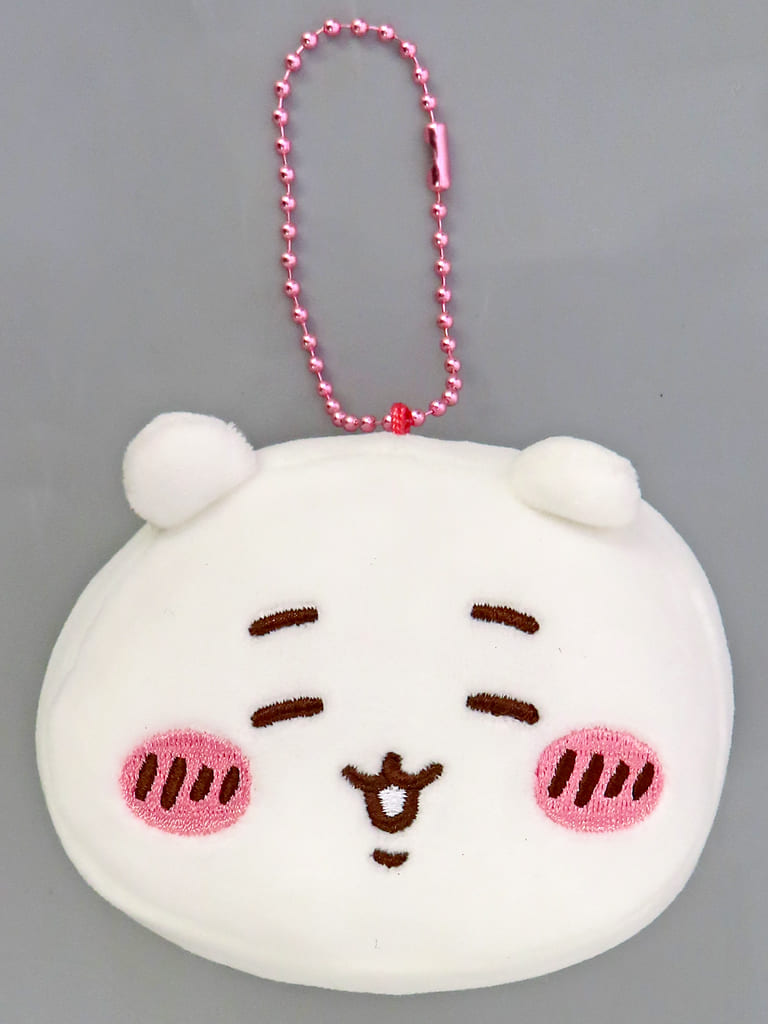Chiikawa Mochimochi Face Mascot 2 Keychain Chiikawa Plush Keychain Mascot