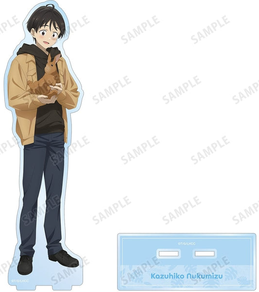 Too Many Losing Heroines! Kazuhiko Nukumizu Animal Interaction Ver. BIG Acrylic Stand - Arma Bianca (New)