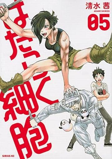 Cells at Work! Vol. 5 Manga (Used)