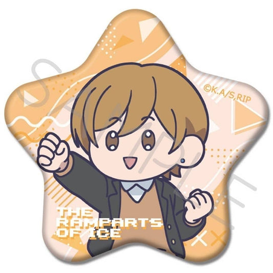The Ramparts of Ice Miki Azumi Star-Shaped Can Badge