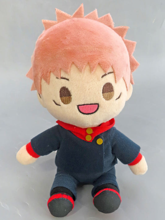 Jujutsu Kaisen Yuji Itadori 5th Anniversary Plush Vol. 3 Plush - SEGA