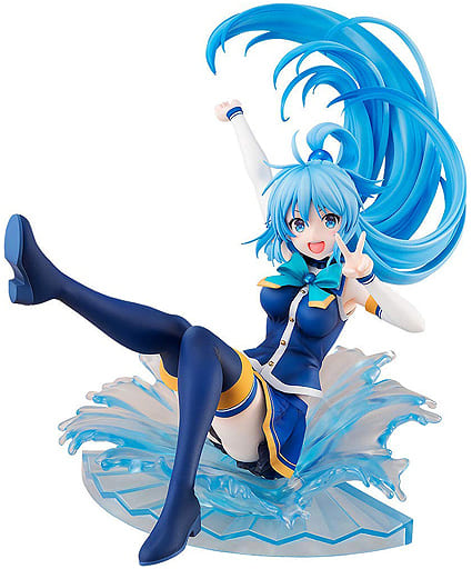 KonoSuba Aqua Sneaker Bunko 30th Anniversary Ver. 1/7 Scale Figure - KADOKAWA