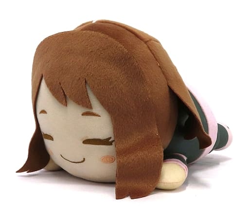 My Hero Academia Ochaco Uraraka Shoto Todoroki Poofutto Relaxing Plush - Banpresto