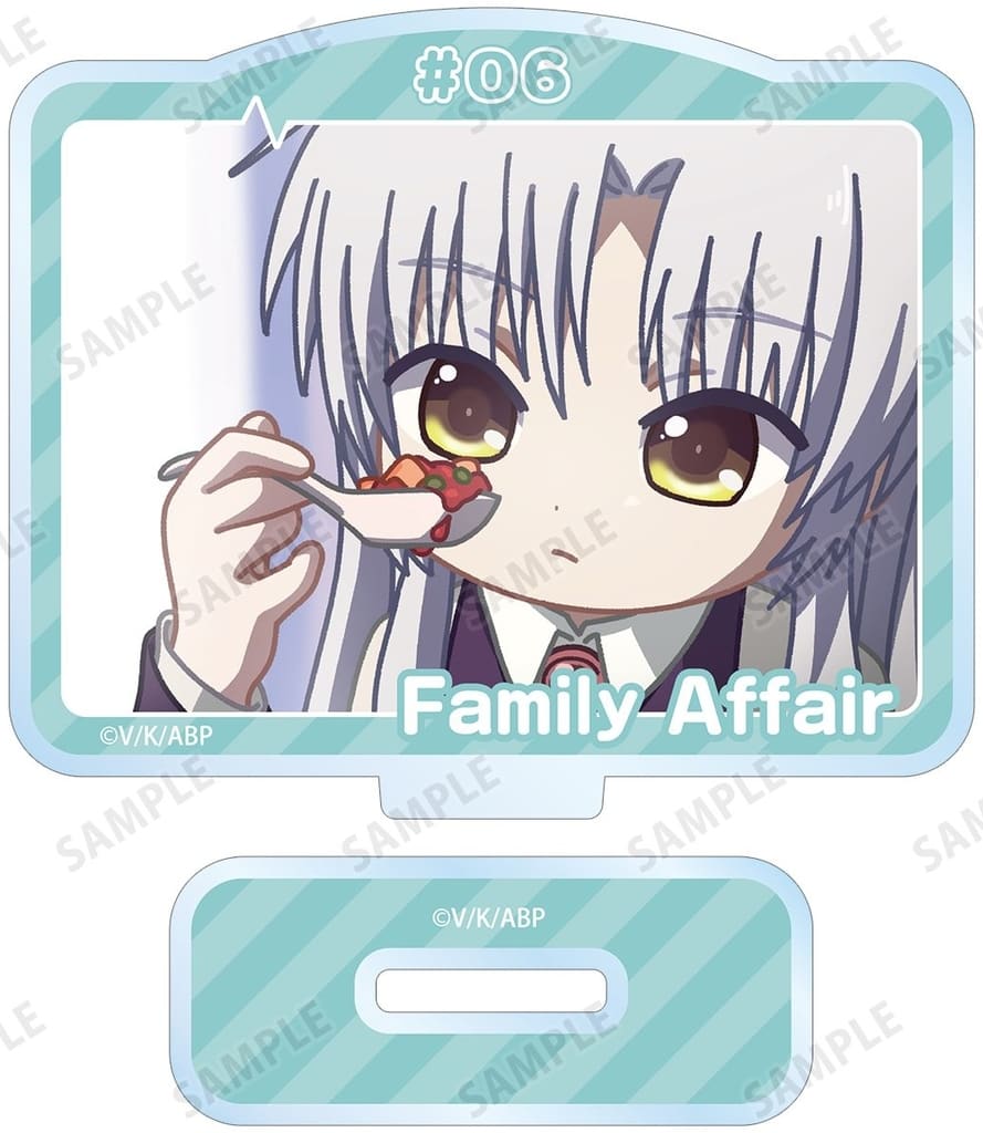 Angel Beats! Kanade Tachibana Trading Yurukoma Acrylic Stand (Pre-owned) - Arma Bianca