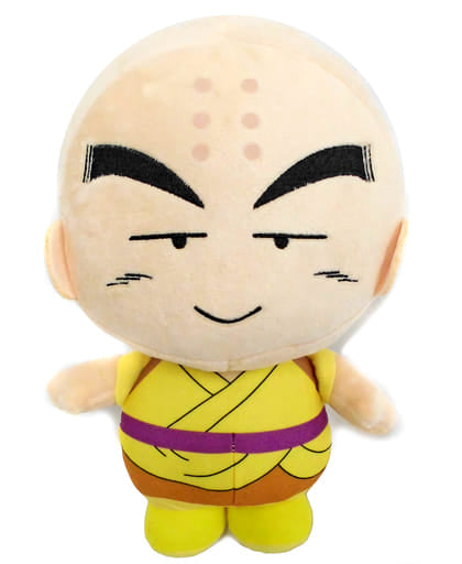 Dragon Ball Krillin & Goku Big Plush - Banpresto