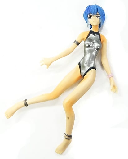 Neon Genesis Evangelion Rei Ayanami HGIF Beach Side Collection Ver.1.5 Trading Figure - Bandai