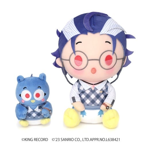 Hypnosis Mic -Division Rap Battle- Rosho Tsutsujimori Plush Set Movic Plush Set (Pre-owned) Movic - Movic