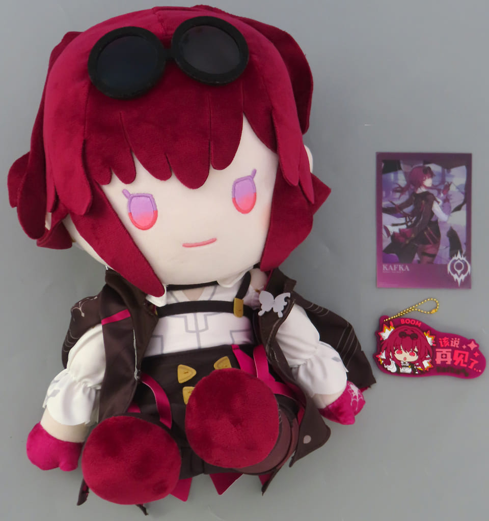 Honkai: Star Rail Kafka POTEPOTTE Plush