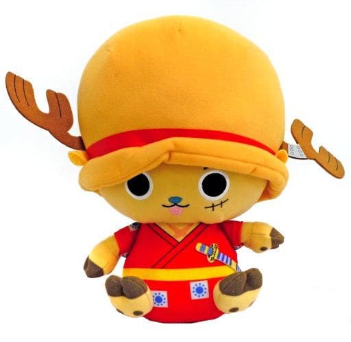 Chopper (Luffy Taro) Big Plush ONE PIECE Wano Country Chopper Luffy Plush Banpresto - Banpresto