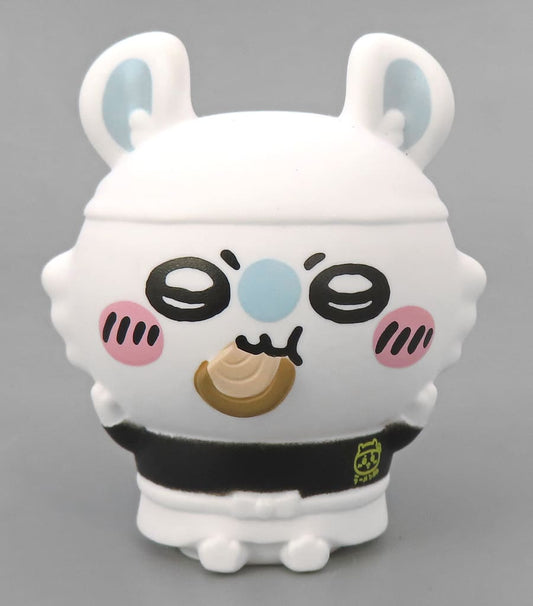 Chiikawa Momonga Mini Soft Vinyl Figure Collection Ramen Pig Version (Pre-owned) - Gray Parker Service