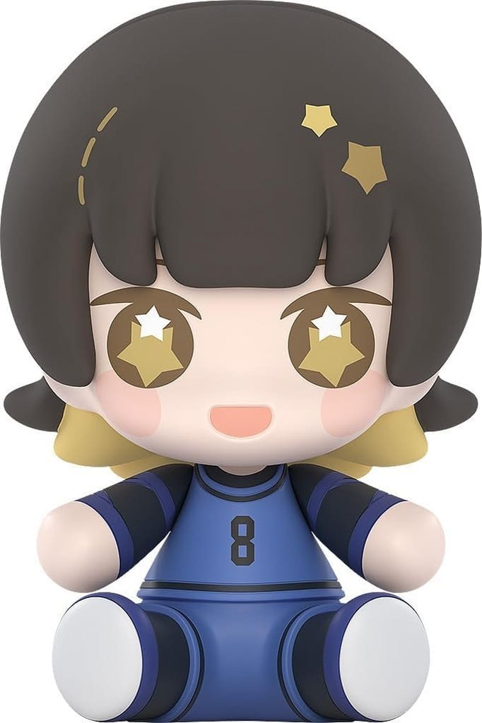 Blue Lock Huggy Good Smile Meguru Bachira Deformed Figure, 65cm - Orange Rouge