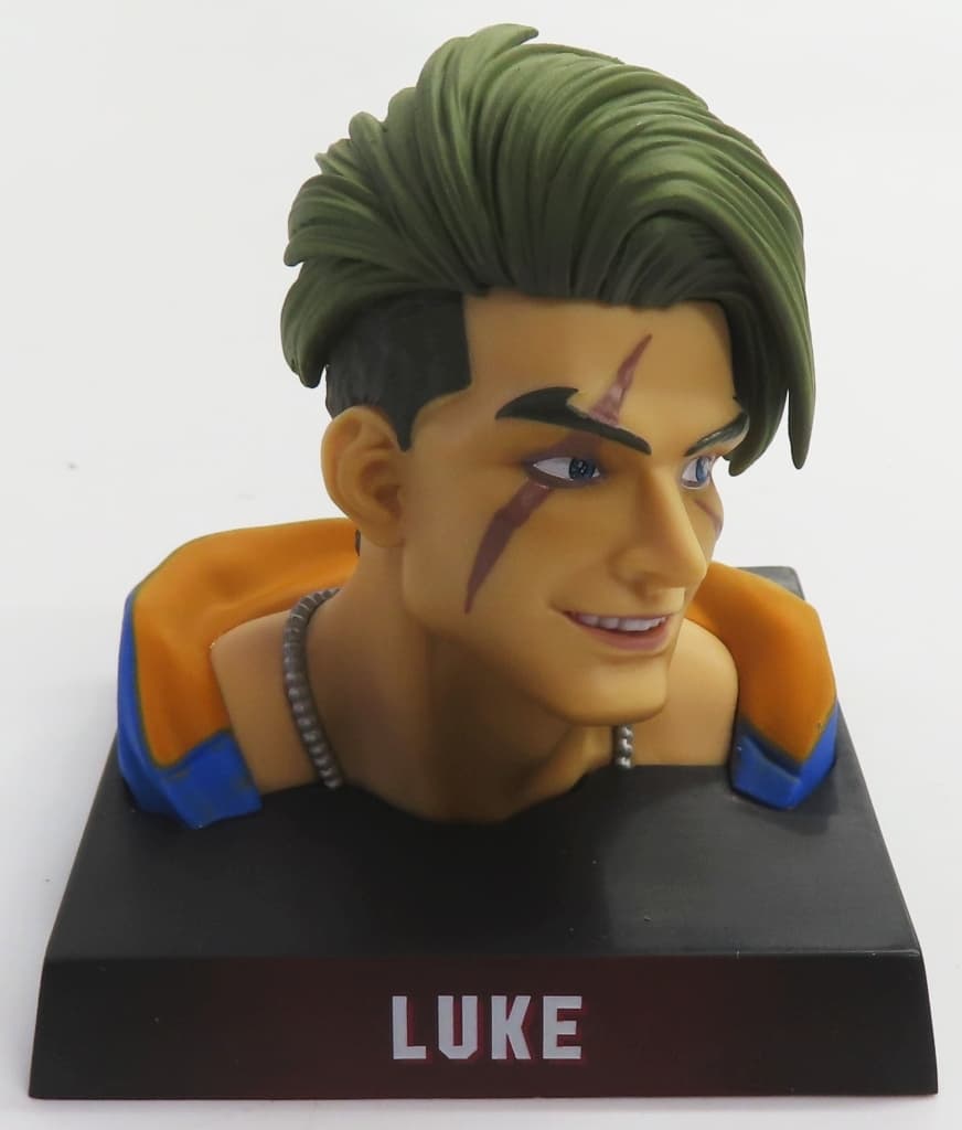 Street Fighter Luke Sullivan Ichiban Kuji Head Figure - Bandai Spirits