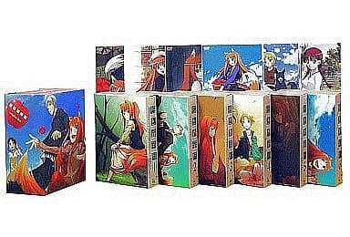 Spice and Wolf Box Set Limited Edition Blu-ray Anime 6 Volumes - Ponycanyon