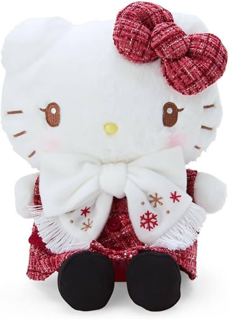 Sanrio Characters Hello Kitty Winter Outfit Plush (Pre-owned)