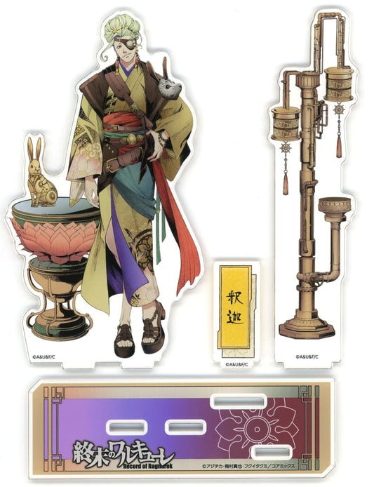 Record of Ragnarok Buddha Japanese-Style Steampunk Acrylic Stand