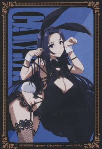 The Eminence in Shadow Gamma MOLLY.ONLINE Scratch Postcard