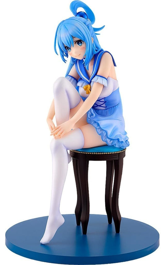 KonoSuba Aqua KDcolle Original Version Negligee Ver. Figure - KADOKAWA