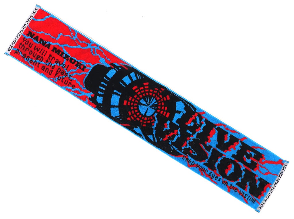 NANA Nana Mizuki LIVE VISION 2025-2026 Muffler Towel