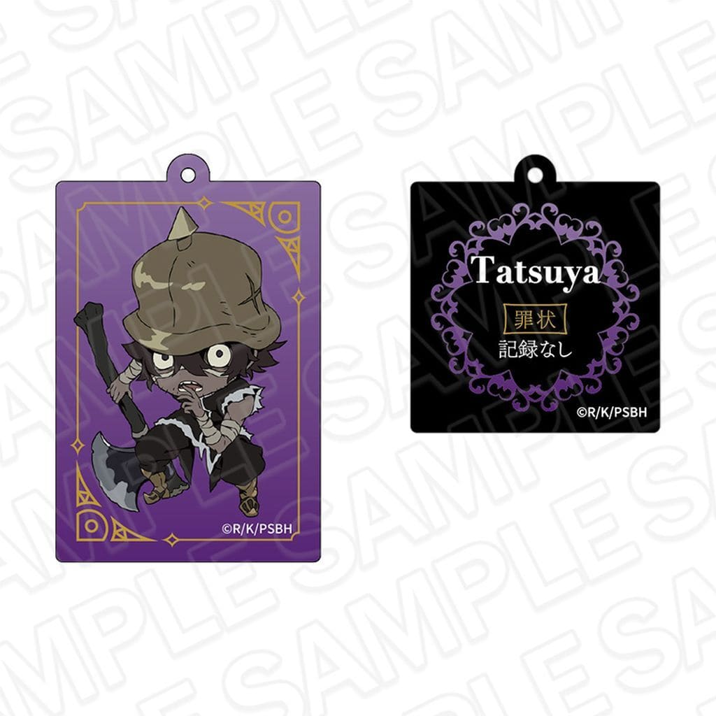 Sentenced to Be a Hero Tatsuya Wire Keychain Acrylic Goods Contents Seed (Pre-owned)