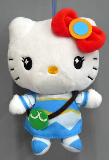 Sanrio Characters Hello Kitty Plush Puyo Puyo Collaboration Used (Pre-owned) Plush - SEGA