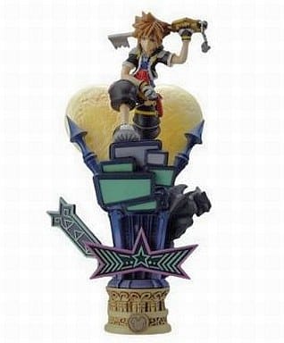 Kingdom Hearts Sora Formation Arts Vol.3 Trading Figure - Square Enix