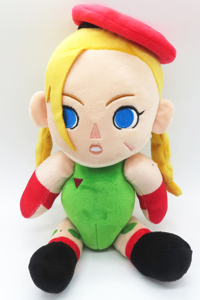 Street Fighter II Cammy Plush - Peanuts Club