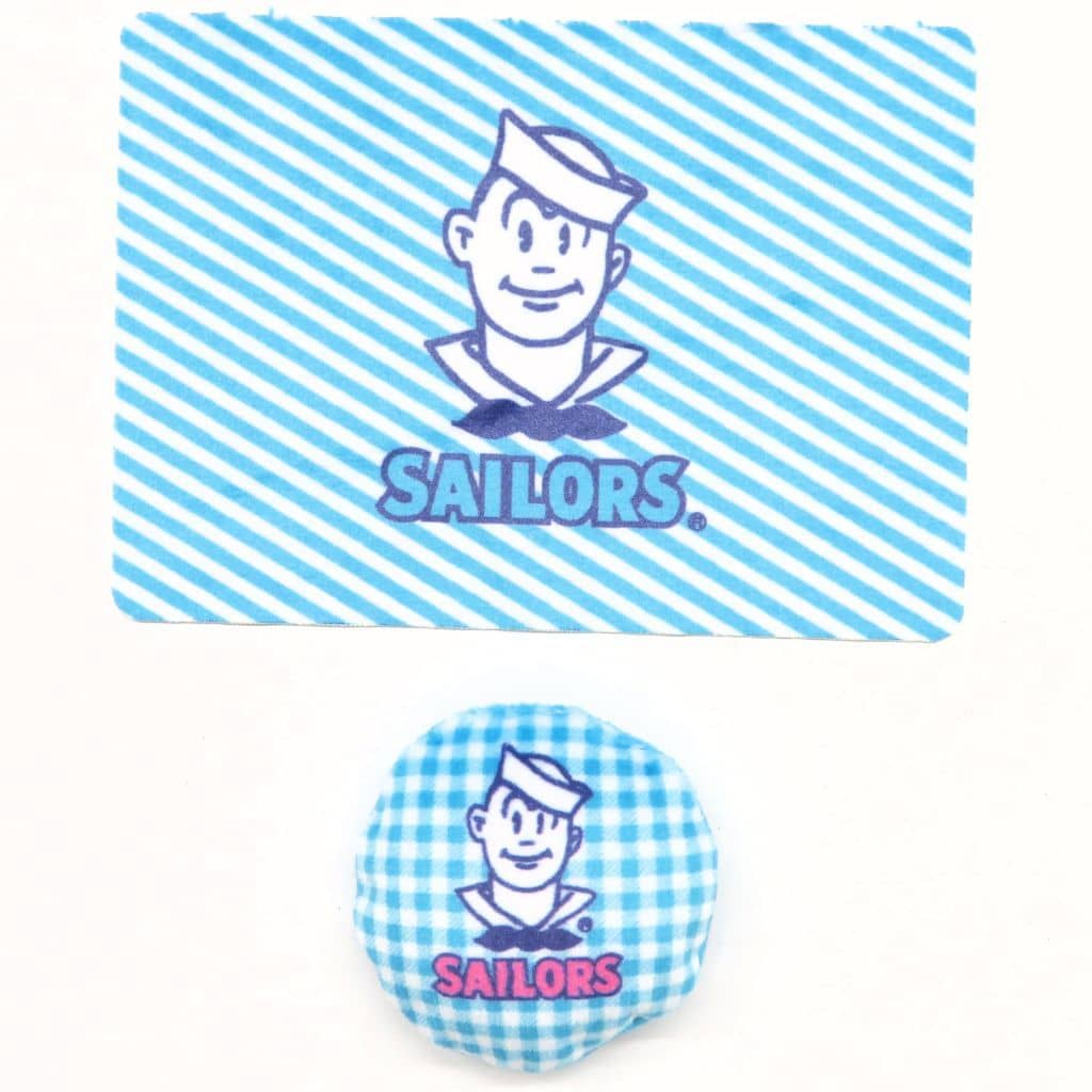 Licca-chan Accessories 07 A Blanket & Cushion Set Licca Kuji x Sailors (Pre-owned) - Takara Tomy