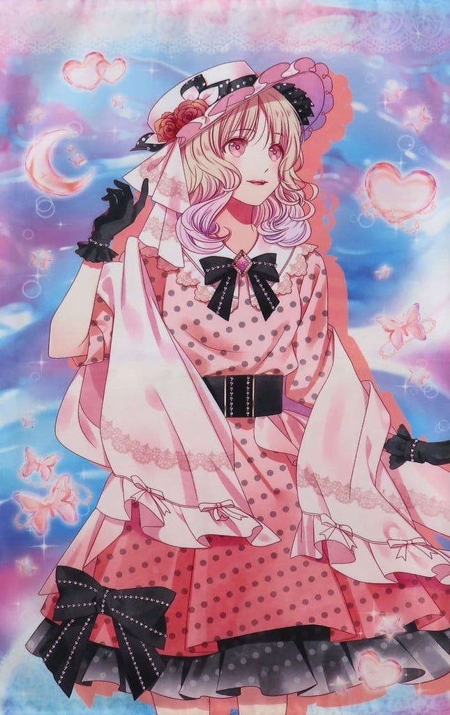 Diabolik Lovers Yui Komori Cushion Cover Pre-owned - Rejet