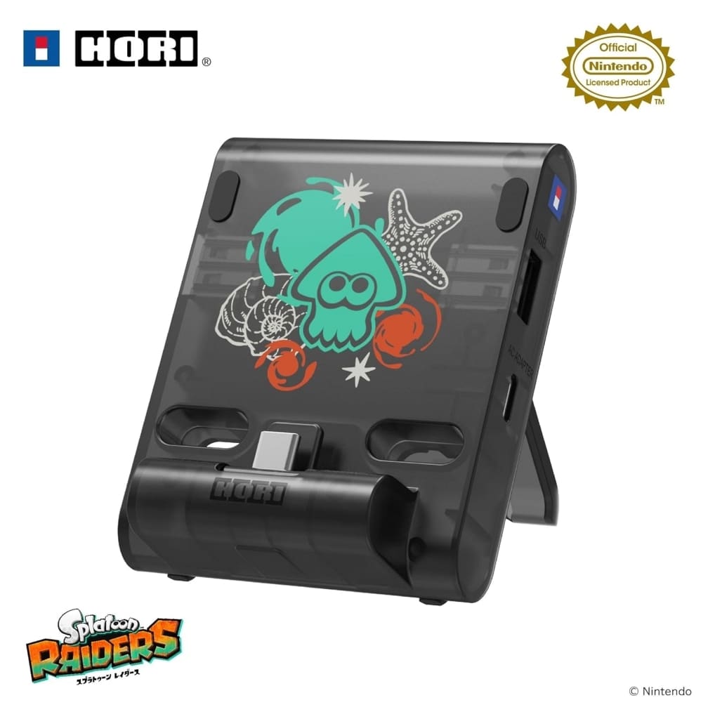 Splatoon Raiders Table Mode 2-Port USB Hub Stand for Nintendo Switch 2