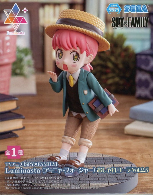 SPY x FAMILY Anya Forger Luminasta Figure - SEGA