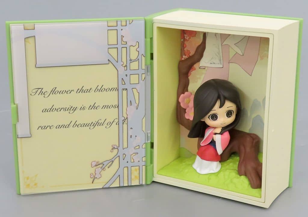 Fairy Tail Mulan Disney Princess Fairy Tale Series Scene Set - POP MART