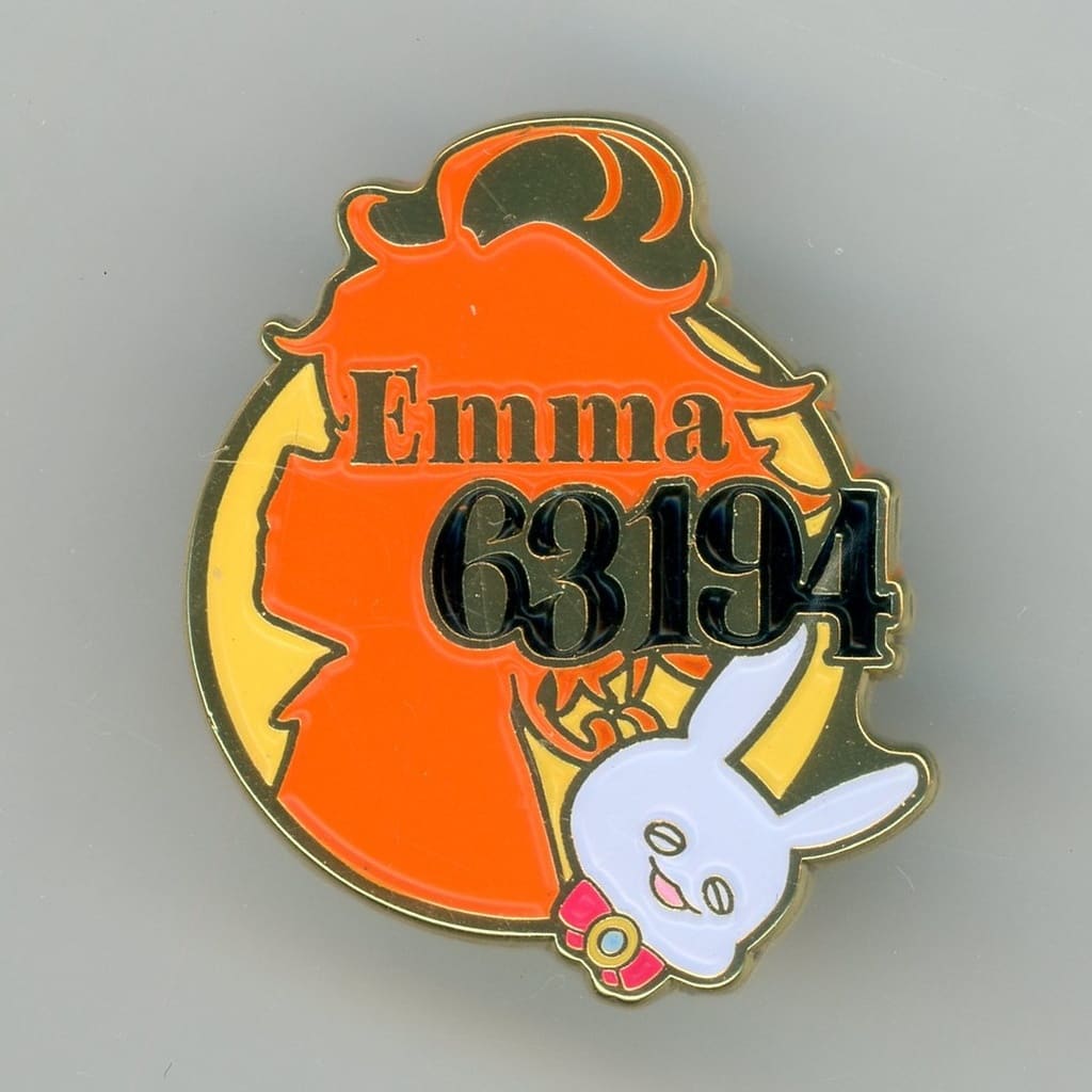 Emma 63194 The Promised Neverland Pins Collection - Movic