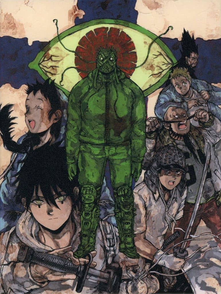 Dorohedoro Season 2 Blu-ray BOX Volume 1 Limited Edition