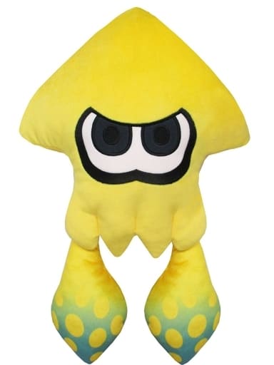 Splatoon Large Squid Sun Yellow ALL STAR COLLECTION Plush - Sanei Boeki