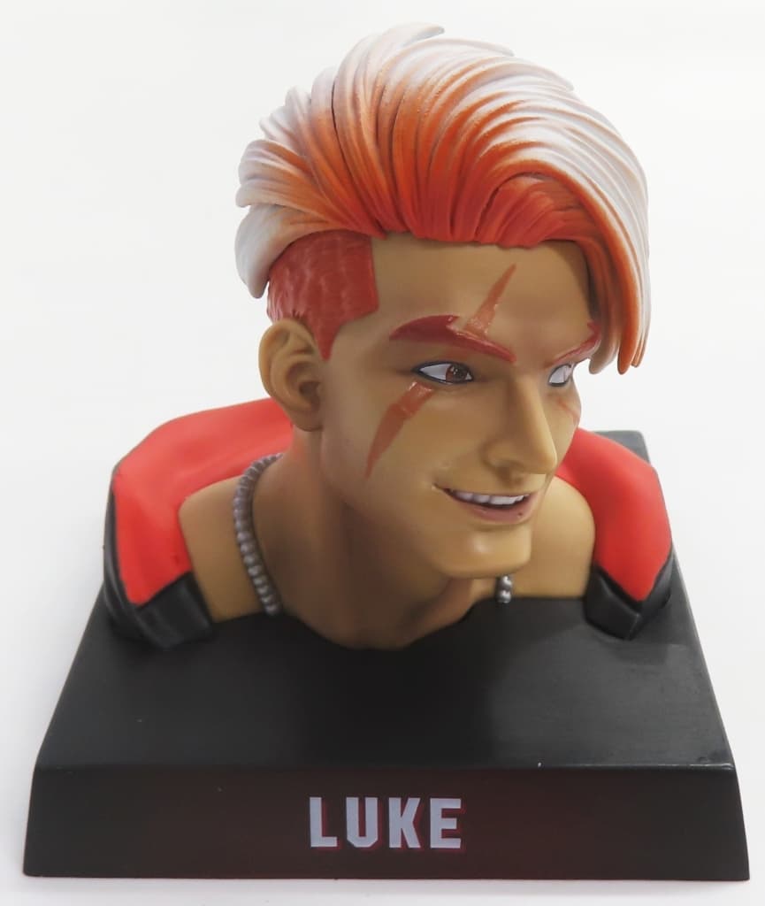 Street Fighter Luke Sullivan Ichiban Kuji Head Figure - Bandai Spirits