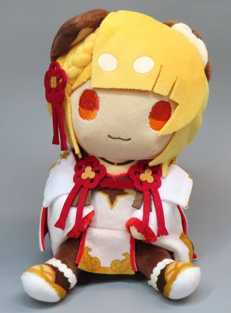 Granblue Fantasy Vajra EXTRA Fes 2025 Sitting Plush - Cygames