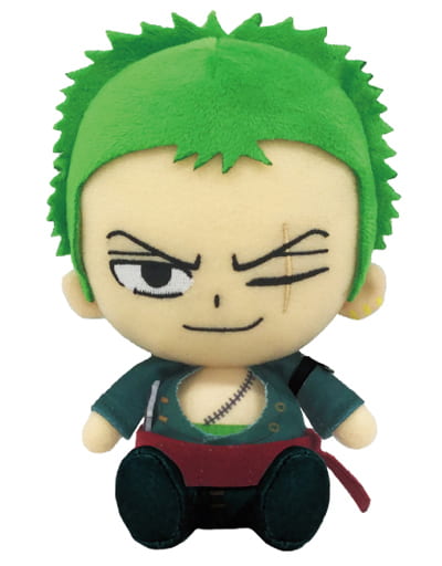 ONE PIECE Roronoa Zoro Chibi Plush - Sunrise