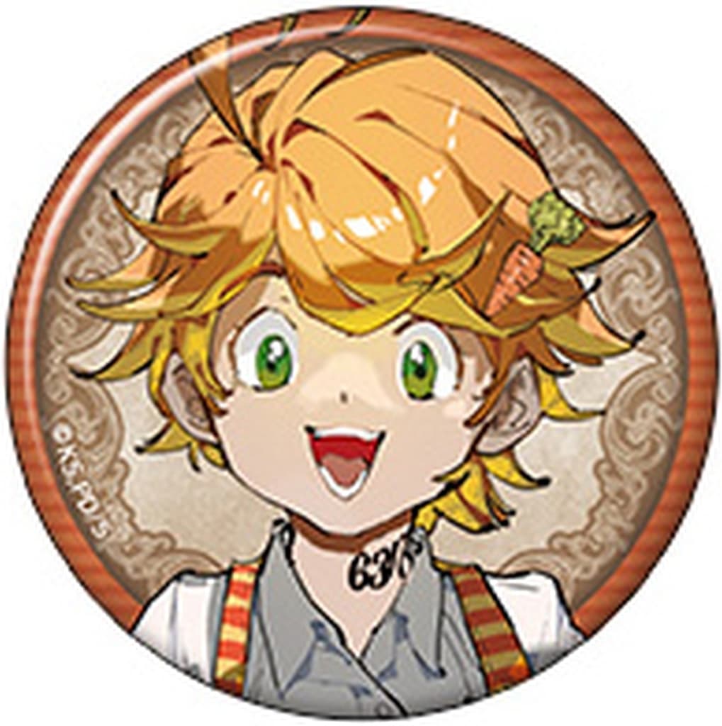 The Promised Neverland Emma Character Badge Collection Can Badge - Movic (Pre-owned)