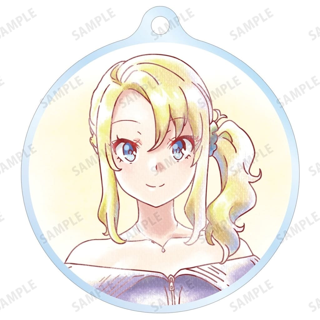Rascal Does Not Dream Nodoka Toyohama Trading Ani-Art aqua label Acrylic Keychain