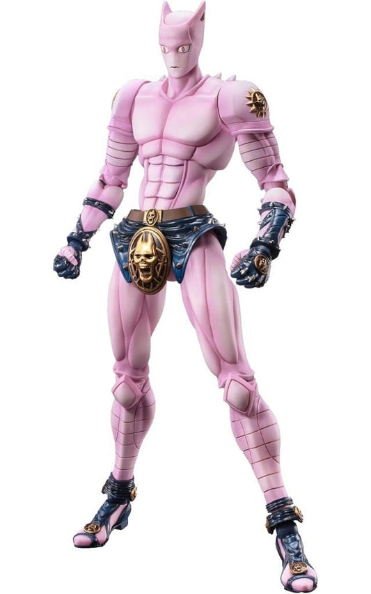 JoJo’s Bizarre Adventure Killer Queen Super Action Statue BIG Figure - Medicos Entertainment