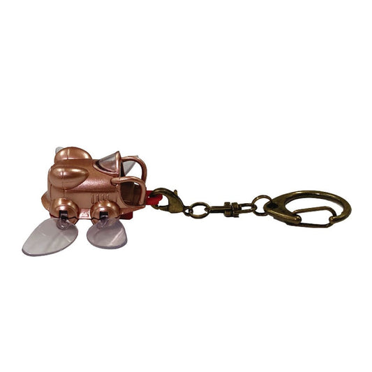 Studio Ghibli Laputa: Castle in the Sky PBK-04 Flapter Pullback Keychain - Ensky