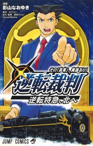 Ace Attorney: 'That Truth,' I Object! - Turnabout Express, Northbound Book