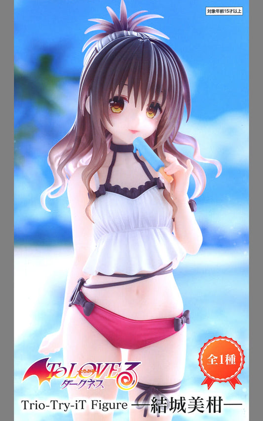 To Love-Ru Mikan Yuki Trio-Try-iT Figure - FuRyu