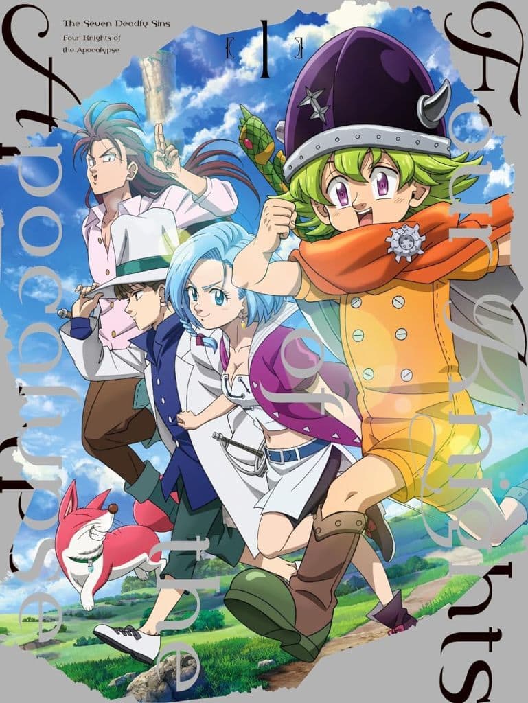 The Seven Deadly Sins: Four Knights of the Apocalypse Blu-ray Box I - 4-Disc Set