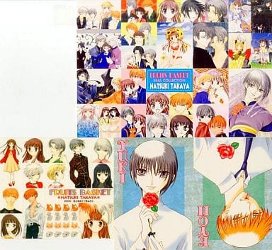 Fruits Basket 3-Piece Sticker Set