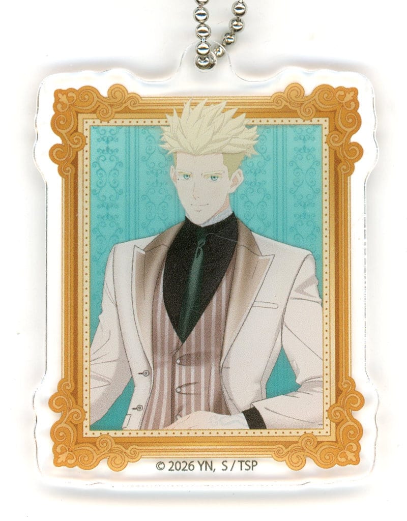 Trigun Millions Knives (Upper Body) Acrylic Keychain 03 Exclusive Illustration Anime TRIGUN STARGAZE x eeo cafe - A3