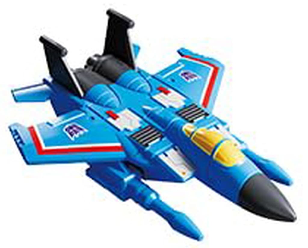 SANDA Thundercracker (Vehicle Mode) Transformers 71301 DV01 Galaxy Shining Figure - Blokees